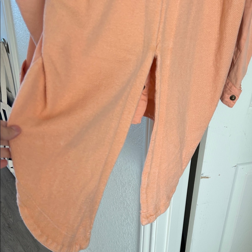 Pilcro Shacket/ Button-Up Top - Picture 4 of 7